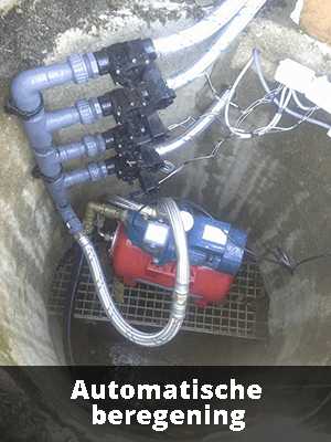 automatische beregening Limburg, Antwerpen en Brabant