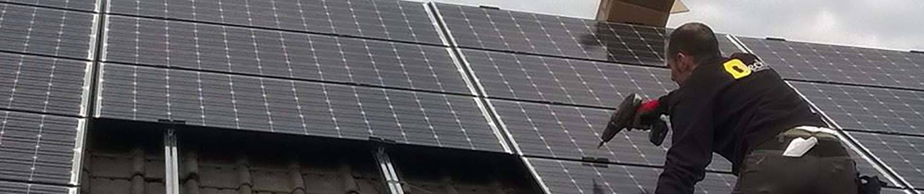 installeren zonnepanelen in Limburg, Antwerpen en Brabant