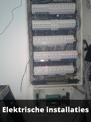 Elektrische installaties limburg, elektrische installaties Antwerpen, elektrische installaties Brabant