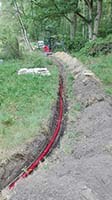 Plaatsen bekabeling electriciteit Limburg, Antwerpen en Brabant