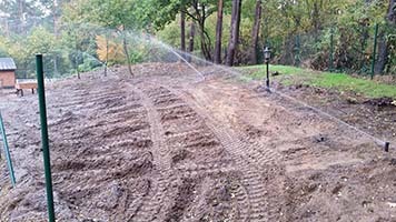 automatische beregeningsinstallatie Limburg, Brabant, Antwerpen