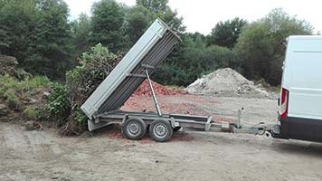kleine graaf- en grondwerken Limburg