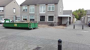 kleine grondwerken prijs