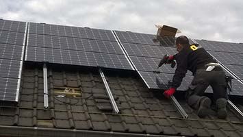 Installatie zonnepanelen kosten in Limburg, Antwerpen en Brabant