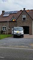 Plaatsen zonnepanelen in Limburg, Antwerpen en Brabant