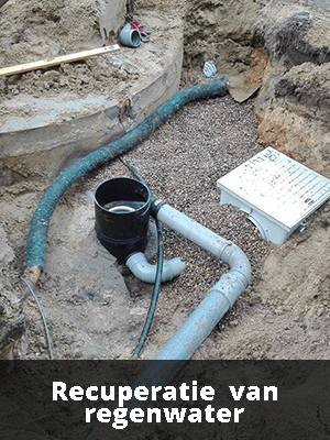 Recuperatie regenwater Limburg, Antwerpen en Brabant